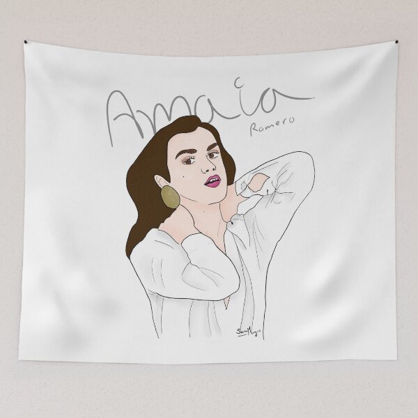 Item preview, AMAIA DRAWING designed and sold by sarasgraphics.