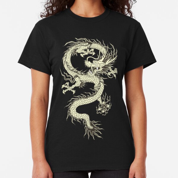CHINESE DRAGON GOLD Classic T-Shirt