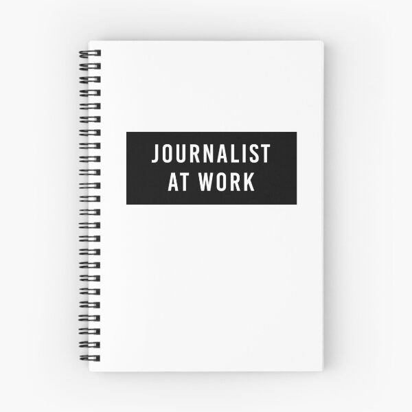 Item preview, Journalist at Work designed and sold by ktthegreat.