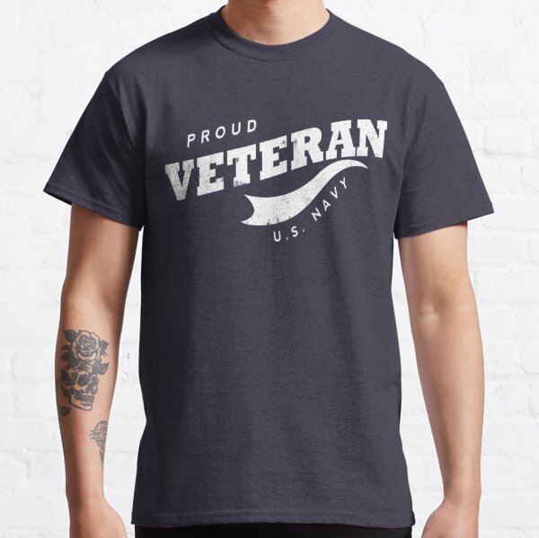 Proud Veteran | NAVY Classic T-Shirt