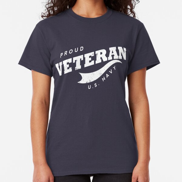 Proud Veteran | NAVY Classic T-Shirt