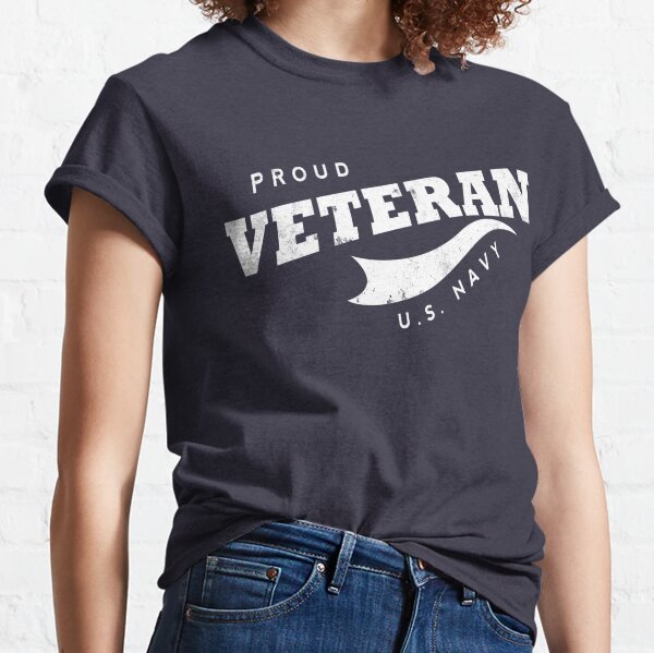 Proud Veteran | NAVY Classic T-Shirt