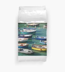 Coverack, Cornwall Duvet Cover