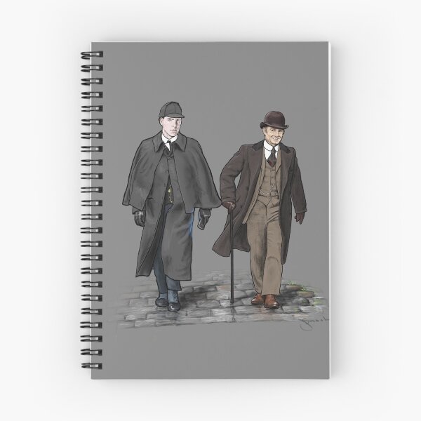Item preview, Victorian Sherlock and John designed and sold by bluebell42.