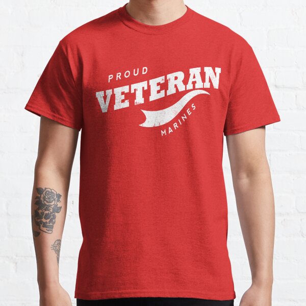 Proud Veteran | Marines Classic T-Shirt