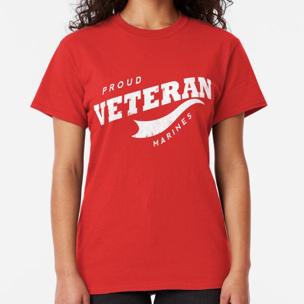 Proud Veteran | Marines Classic T-Shirt