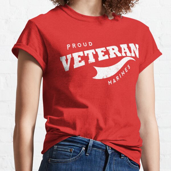 Proud Veteran | Marines Classic T-Shirt