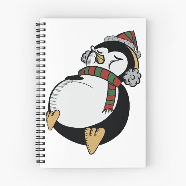 Item preview, sleeping penguin designed and sold by ephyos.