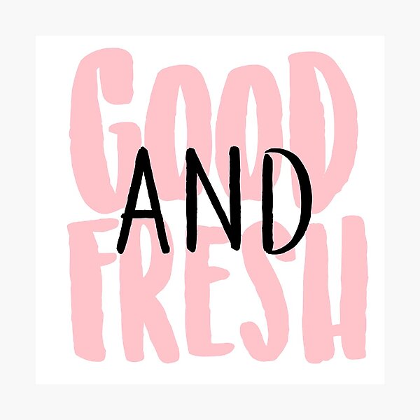 Item preview, Good and Fresh - James Charles  designed and sold by abbyweekley.