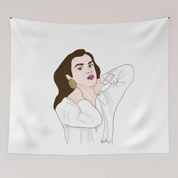 Item preview, AMAIA DRAWING designed and sold by sarasgraphics.