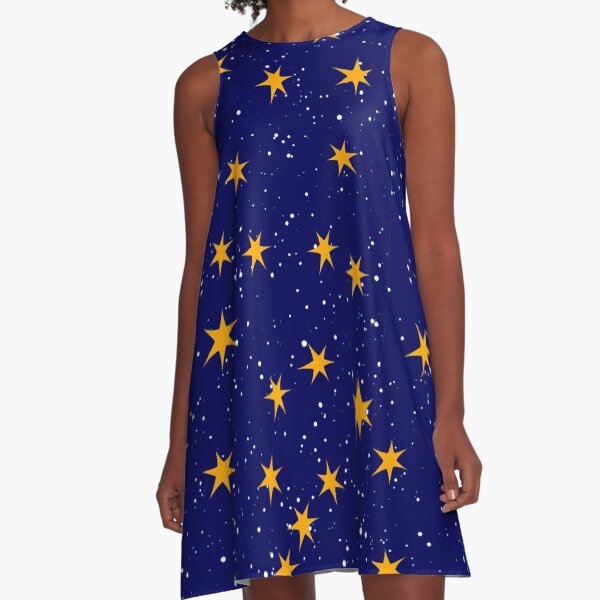 Cup full of stars A-Line Dress