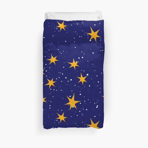Cup full of stars Duvet Cover