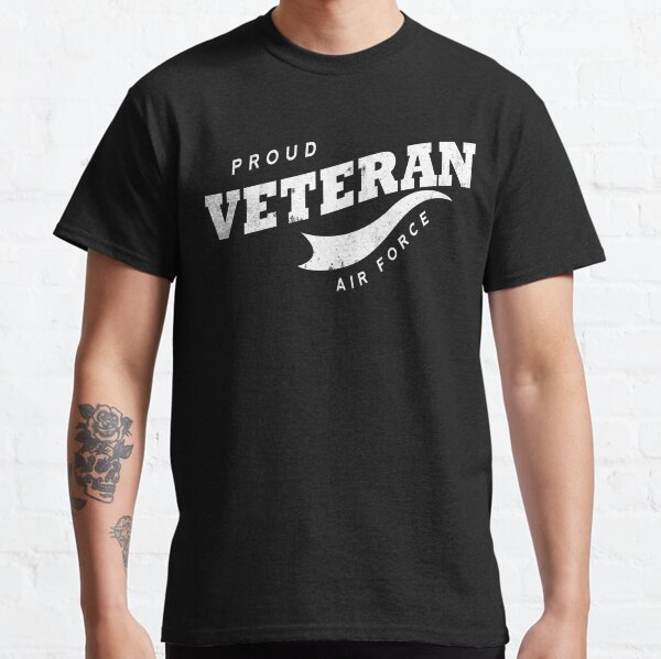 Proud Veteran | Air Force Classic T-Shirt