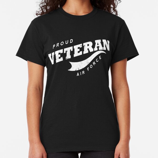 Proud Veteran | Air Force Classic T-Shirt