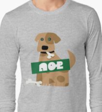 SquidForce Splatfest Dog Long Sleeve T-Shirt