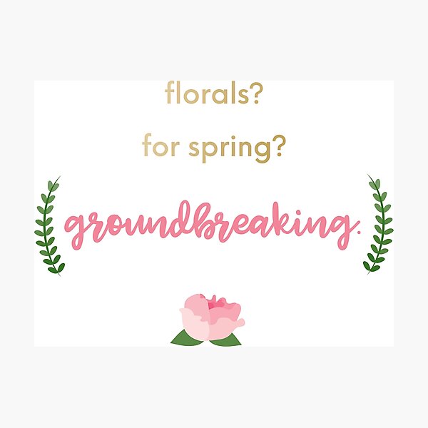 Florals Photographic Print
