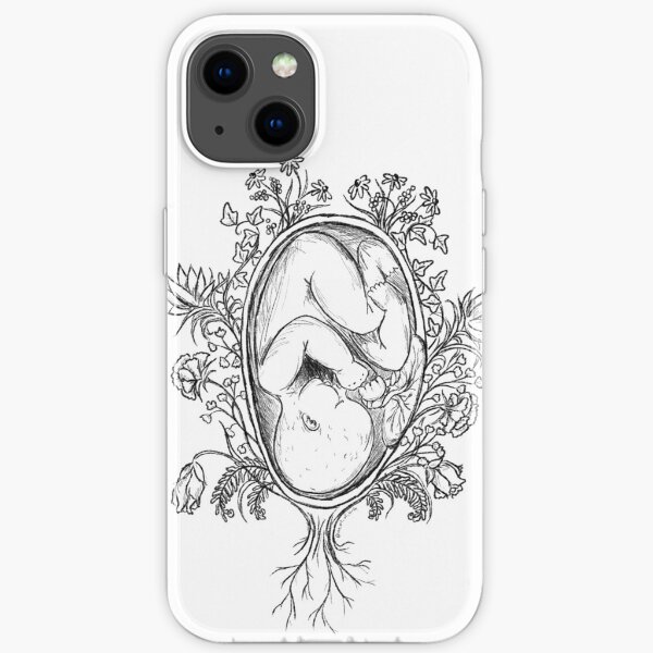Womb Garden iPhone Soft Case