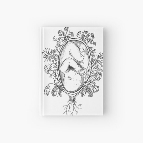 Womb Garden Hardcover Journal