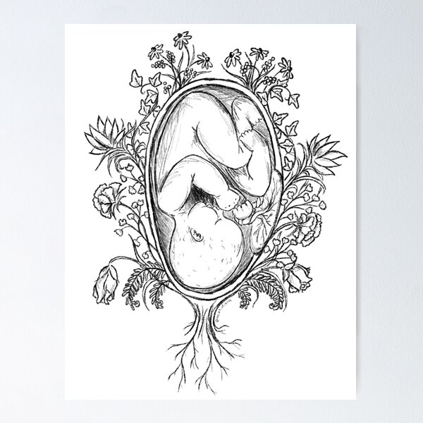 Womb Garden Poster