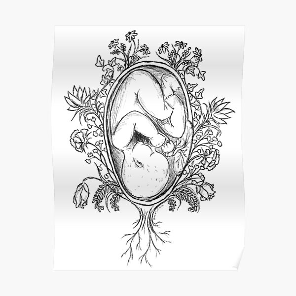 Womb Garden Poster