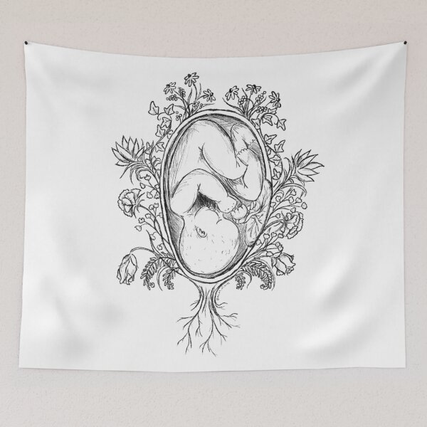 Item preview, Womb Garden designed and sold by TheArtOfBirth.