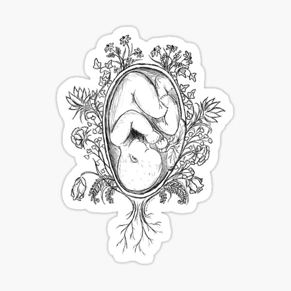 Womb Garden Sticker
