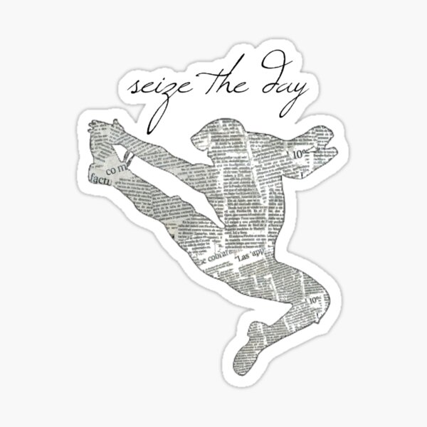 Item preview, Seize The Day designed and sold by bensplatt.