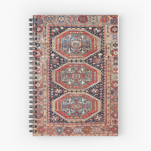 Item preview, Kuba Sumakh Antique East Caucasus Rug designed and sold by Vicky Brago-Mitchell®.