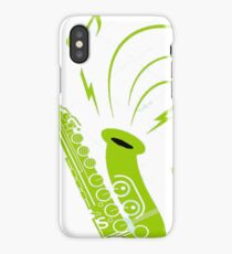 Saxo virtual iPhone XS Case