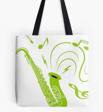 Saxo virtual Tote Bag