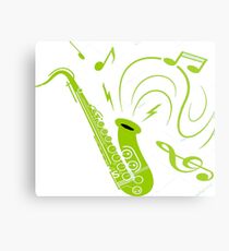 Saxo virtual Metal Print