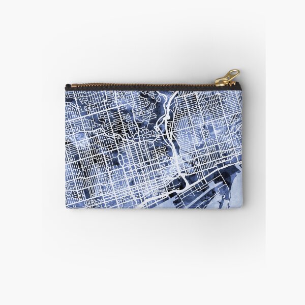 Item preview, Toronto Street Map designed and sold by ArtPrints.