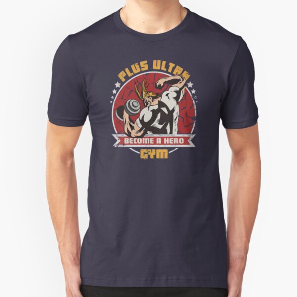 Plus Ultra Gym Slim Fit T-Shirt