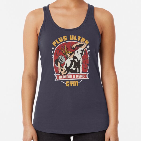 Plus Ultra Gym Racerback Tank Top