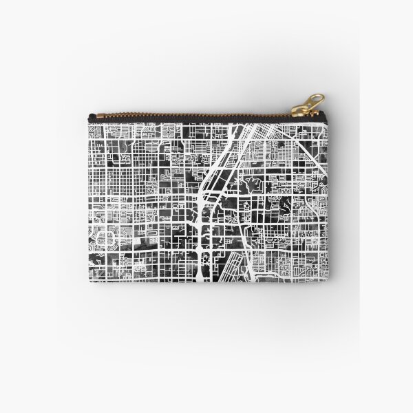 Item preview, Las Vegas City Street Map designed and sold by ArtPrints.
