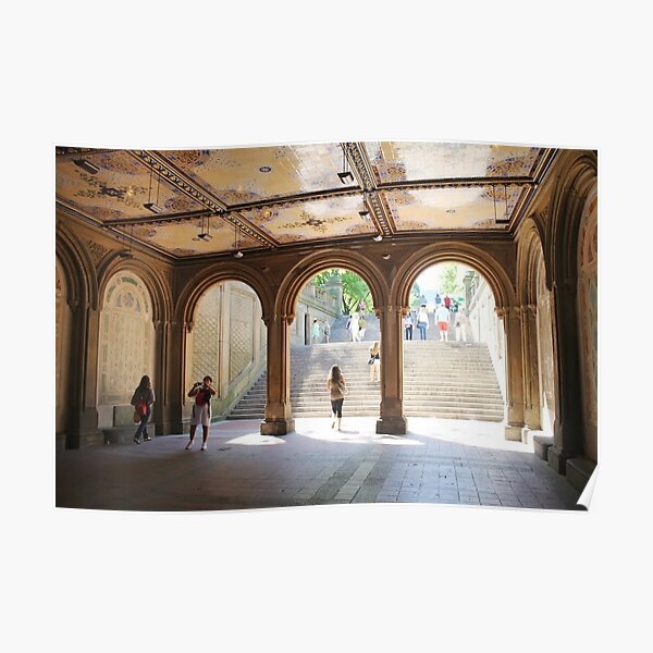 #Arch #architecture #city #museum #church #religion #arcade #courtyard #ceiling #indoors #horizontal #nopeople #builtstructure #archarchitecturalfeature #day #architecturalcolumn #corridor Poster