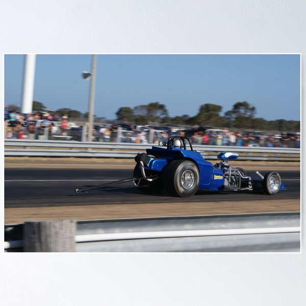 Item preview, Dragster at Bairnsdale drags. designed and sold by CarrieCollins.