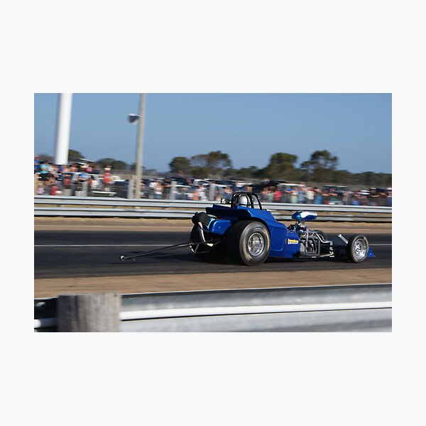 Item preview, Dragster at Bairnsdale drags. designed and sold by CarrieCollins.