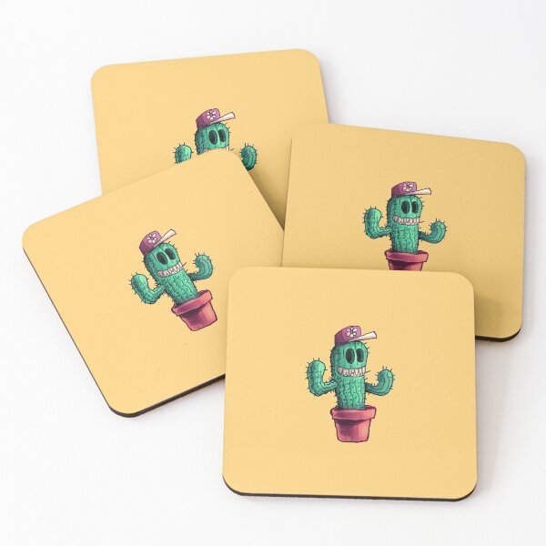 Item preview, Smiling Cactus designed and sold by Hellcowboy.