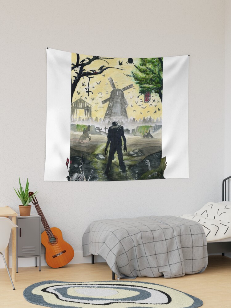 Walking best sale dead tapestry