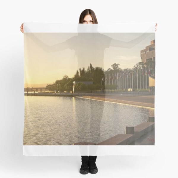 Item preview, Lake Burley Griffin around sunrise (5) designed and sold by Wolf Sverak Photography.