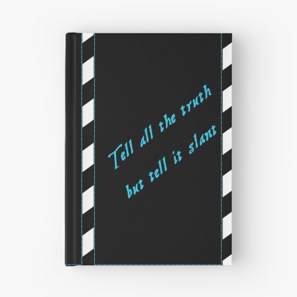 Item preview, Slanted Truth - Blue designed and sold by CitadelBookery.