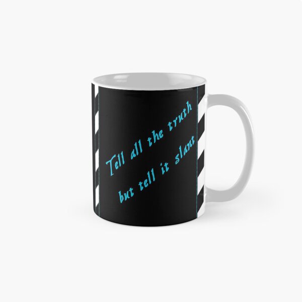 Item preview, Slanted Truth - Blue designed and sold by CitadelBookery.