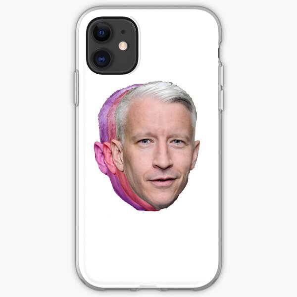 Anderson Cooper - CNN iPhone Soft Case