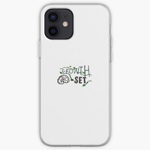 Growth Mindset iPhone Soft Case