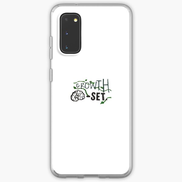 Growth Mindset Samsung Galaxy Soft Case