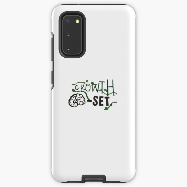 Growth Mindset Samsung Galaxy Tough Case