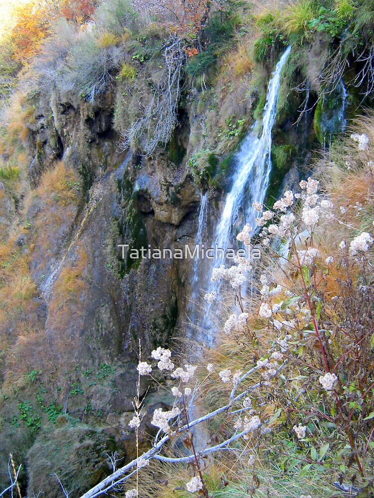 Thumbnail 7 of 7, Framed Art Print, Romantic Waterfalls designed and sold by TatianaMichaela.