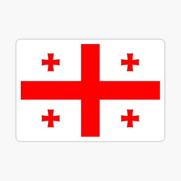 Item preview, Georgia Flag designed and sold by WorldFlagCo.