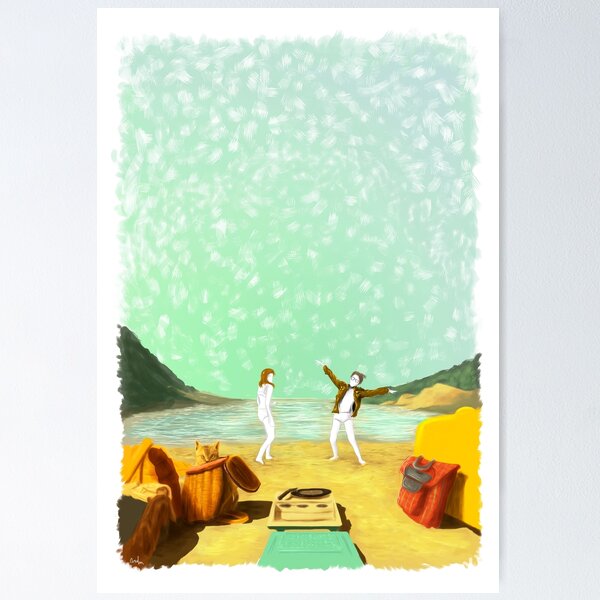 MOONRISE KINGDOM Painting Poster Poster
